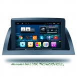 Навигация / Мултимедия / Таблет с Android и Голям Екран за Mercedes C-Class W204  - DD-9905